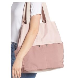 Zella Two-Tone Tote Bag